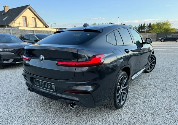 BMW X4 cena 169990 przebieg: 149000, rok produkcji 2020 z Tomaszów Lubelski małe 704